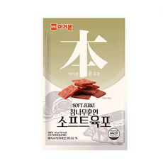 참나무훈연 소프트육포, 40g, 20개