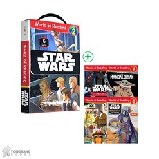 (영어원서) World of Reading 2 : Star Wars 리더스북 10종 세트