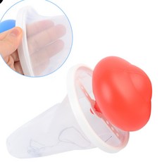 라운드 세탁기 이물질 거름망 필터볼 먼지망 부표, 랜덤, 1개