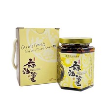 輕良農場 關山小農 麻油薑醬，台東特產，全素, 200g, 1個