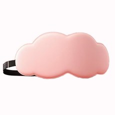 【熱銷Top1-限時下殺】6D立體雲朵睡眠眼罩 午休遮光透氣深睡舒適（辦公室午休 / 差旅必備 助眠瞬間入睡）, 櫻花粉, 1個