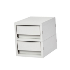 소형 서랍 다용도 서랍식 소품함 플라스틱 서랍 학용품 수납 탁상용 화장품 서랍장 사무용 테이블 2단 서류