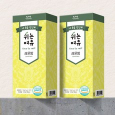 [본사직영] 쉬는여유 레몬밤차 생분해 삼각티백 15티백, 1개, 15개입, 1g