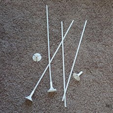 돈스텔 풍선컵스틱 풍선막대10입