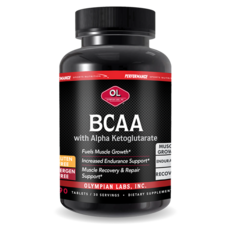 OLYMPIAN LABS BCAA肌肉能量補充錠, 90 件, 1罐
