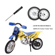 핑거보드 연습 손가락 8091a 보드 트랙 스케이트파크 장난감 조합 필드 스페셜 핑거렉스, 1개, 모터사이클예비 바퀴