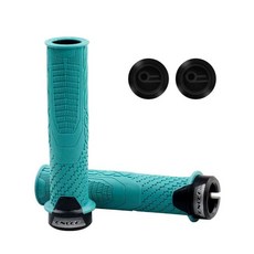 미끄럼 방지 자전거 커버 내마모성 고무 사이클 핸들, 5. Light Blue, 1개