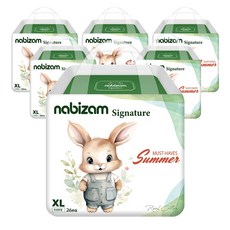 나비잠 시그니처 썸머팬티 팬티형 남여공용, 156매, 특대형(XL)