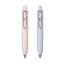 [원드림]미쯔비시 유니볼 원P 미니 수첩 포켓 볼펜 세트 UMN SP, 피치밀크+소다 2종0.38mm, 1세트
