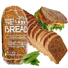 직스더브레드 여주 100% 통밀식빵 슬라이스 비건 6종 통곡물 저온숙성, 1개, 900g