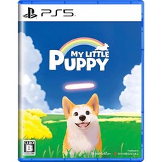 My Little Puppy 마이리틀파피 PS5 게임 早期特典 렌티큘러 엽서 동봉