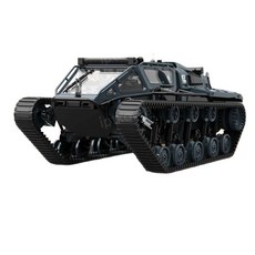 RC 장갑차 무한궤도 드리프트 무선조종 전차 탱크, 카키