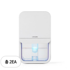 라쿠진 미니 제습기 300ml LCZ005, LCZ005WT