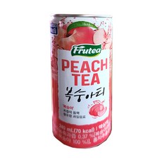 (무)푸르밀 복숭아티260mlX10개, 260ml, 10개