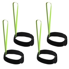 PEUTIER 4pcs Glove Strap Adjustable Ski Glove Wrist Straps Ski Glove Leash Handcuffs Snowboard Le, PEUTIER 4pcs Glove Strap, Adju