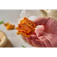 팜온네이처 정품 청도 감말랭이 국내산 대봉 감말랭이 500g 1kg 2kg 쫀득달달 말린 감 과일 건조 간식, 2개, 정품 감말랭이 500g