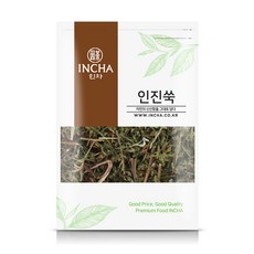 인차 국산 인진쑥 인진쑥차 사철쑥 쑥차, 600g, 1개