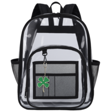 설봉이네상점 야구 직관 가방 투명 스포츠, 1개, 블랙