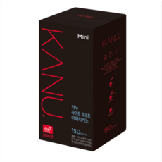 카누 미니 라이트 로스트 아메리카노, 0.9g, 150개입, 1개