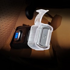 픽스글로벌 픽스 칼럼식 핸들 이지웨이 기어노브 몰딩 D타입, 불투명(호환차종확인)