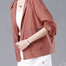 바람막이 남성 자켓 얇은 등산 방수 자외선 후드 라이딩