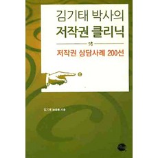 eechae 金基泰博士的著作權診所：著作權諮詢案例200選, 金基泰 著