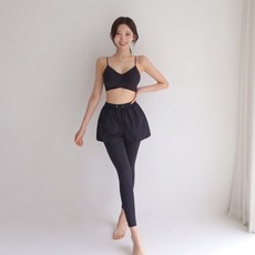 크라시앙 자체제작 플립 팬츠 워터레깅스 롱버전 러닝 스포츠 헬스 마라톤 2in1 숏츠 래쉬가드 비치웨어