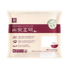 삼둥이수산 사옹원 씨앗호떡 1kg 아이간식 겨울간식, 1개