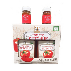 티스탠다드 유기농 토마토케찹, 2개, 680g