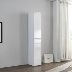 J1063 주방 틈새 수납장 1800, 딥그린