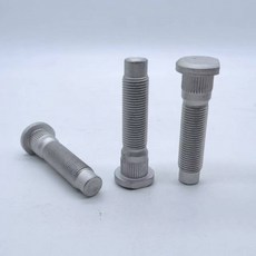 볼트너트 휠 허브 스플라인 볼트 20개 세트, M1/2-20 롤링 14.2mm 63mmx1개, 1개