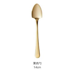 蒔芬選物 不銹鋼勺, 1個, 果肉勺