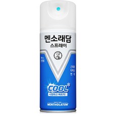 멘소래담 스프레이-에스 쿨 파스 180mlx3개, 3개입, 1세트