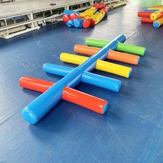 볼풀 시소 풍선 놀이기구 에어바운스 에어바이킹 수박튜브, 4미터 사다리