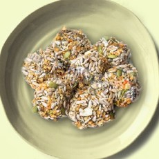 견과류 오메기떡 30개입, 선물포장, 1개