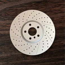 FERODO 碟盤 BMW G底盤 大MP 四活塞 寶馬 G30 G05 G06, 1個, 前平盤一組374mm