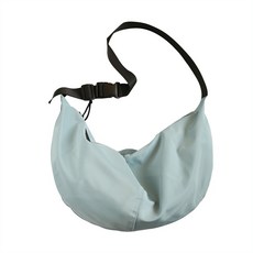 캐보트 캐주얼 반달 크로스백 남성 여성 호보백 가방