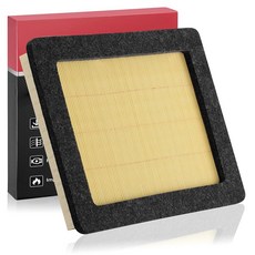 BDFHYK CA11877 엔진 에어 필터 지프 체로키 2014-2018 L4 2.4L V6 3.2L와 호환 유연한 패널 교체 # PA9969 52022378AA, CA9687