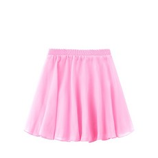 성인발레 베이직 쉬폰 밴딩 플레어 스커트 11색