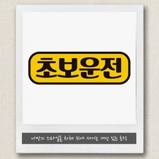 고휘도 반사 야간 안전 운전 도로주행 주행연습 프리즘 칼라 탈부착 고무자석 자동차스티커