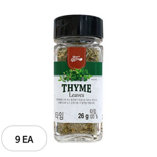 브레드가든 타임 허브, 26g, 9개