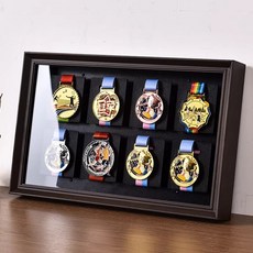 마라톤메달걸이 거치대 걸이대 보관 행거 정리, 1개