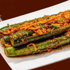 [fafishop] 전라도식 오이소박이 1kg 국산 익을수록 맛있는 전라도 김치 HACCP 국산오이와 우리농산물로 만듭니다, 1개