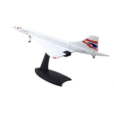 콩코드 여객기 비행기 모형 영국 다이캐스트 에어프랑스 브리티시에어웨이, 영국항공 (30cm)