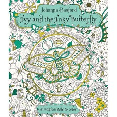 [원서] 페이퍼백 도서 아이비와 잉크 나비: 색칠할 마법 같은 이야기 paperback Book Ivy and the Inky Butterfly: A Magical Tale t
