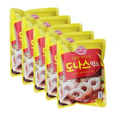 오뚜기 도나스믹스 500g, 5개