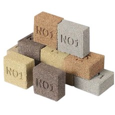 奈米培菌磚 奈米磚 培箘 淨水 過濾 濾材 更勝陶瓷環 培養硝化箘 消化箘, 1個, 隨機出貨,一個