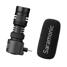 카메라마이크 SmartMic plus Di 녹음용마이크 콘덴서마이크 카메라오디오