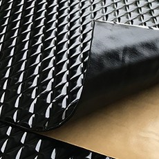 가민 방진패드 흡음재 방진매트 자동차방음 소음 방음재 230X400mm, 자동차방진매트 230X400 (실버), 1개