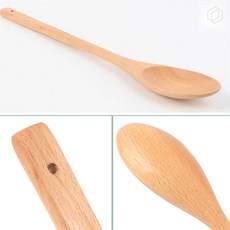 [하루셀렉] 비취스푼 비취우드 조리용 나무 스푼